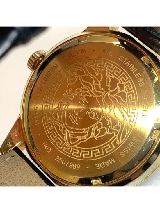 Versace Black Imperial Quartz Anniversary main image 8